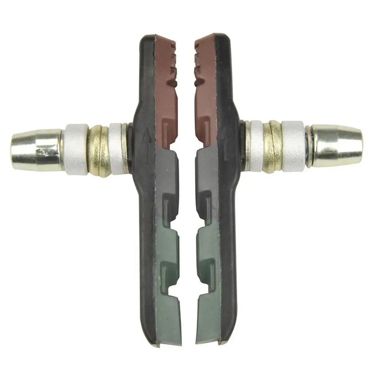 FISCHER Patin de frein de vélo, frein en V, à visser photo du produit