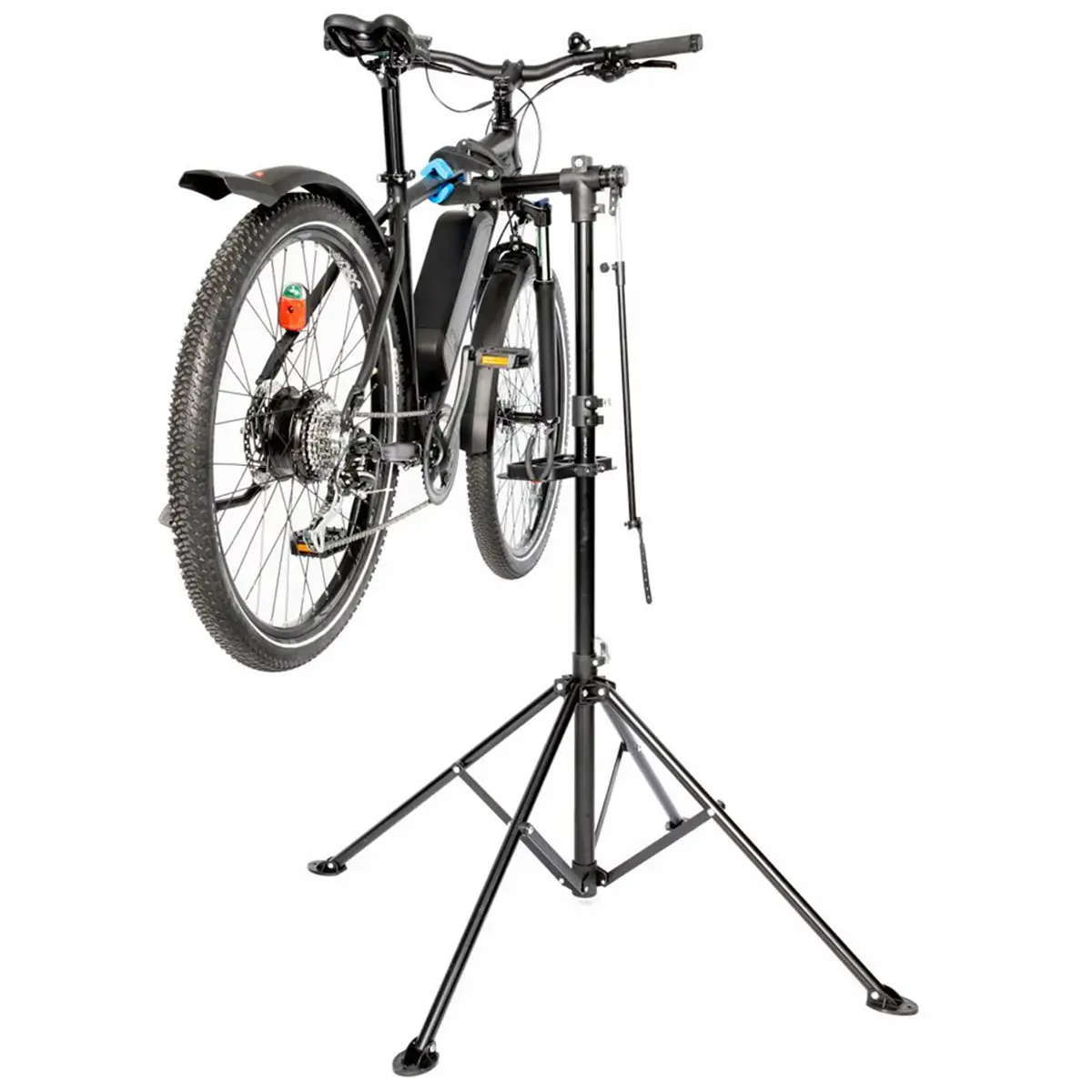 FISCHER Pied d'atelier vélo Premium, charge max. : 35 kg photo du produit