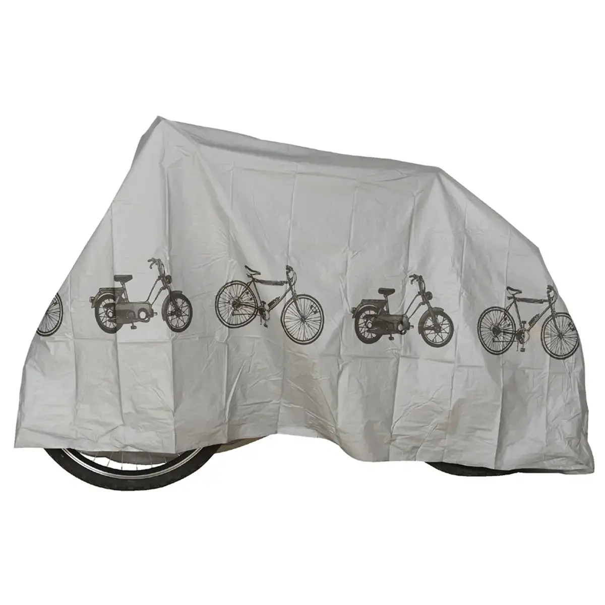 Housse de protection pour vélo - 2000 x 1100 mm (L x H) - Fischer photo du produit