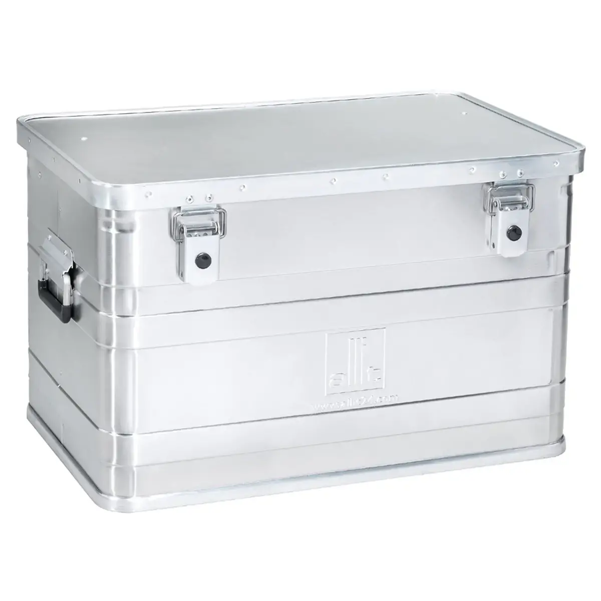 allit Caisse en aluminium AluPlus Box >S< 70, argent photo du produit