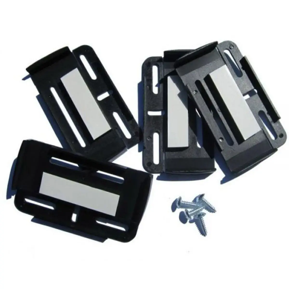 Support de plaque d'immatriculation Simple-Fix - Noir - IWH photo du produit