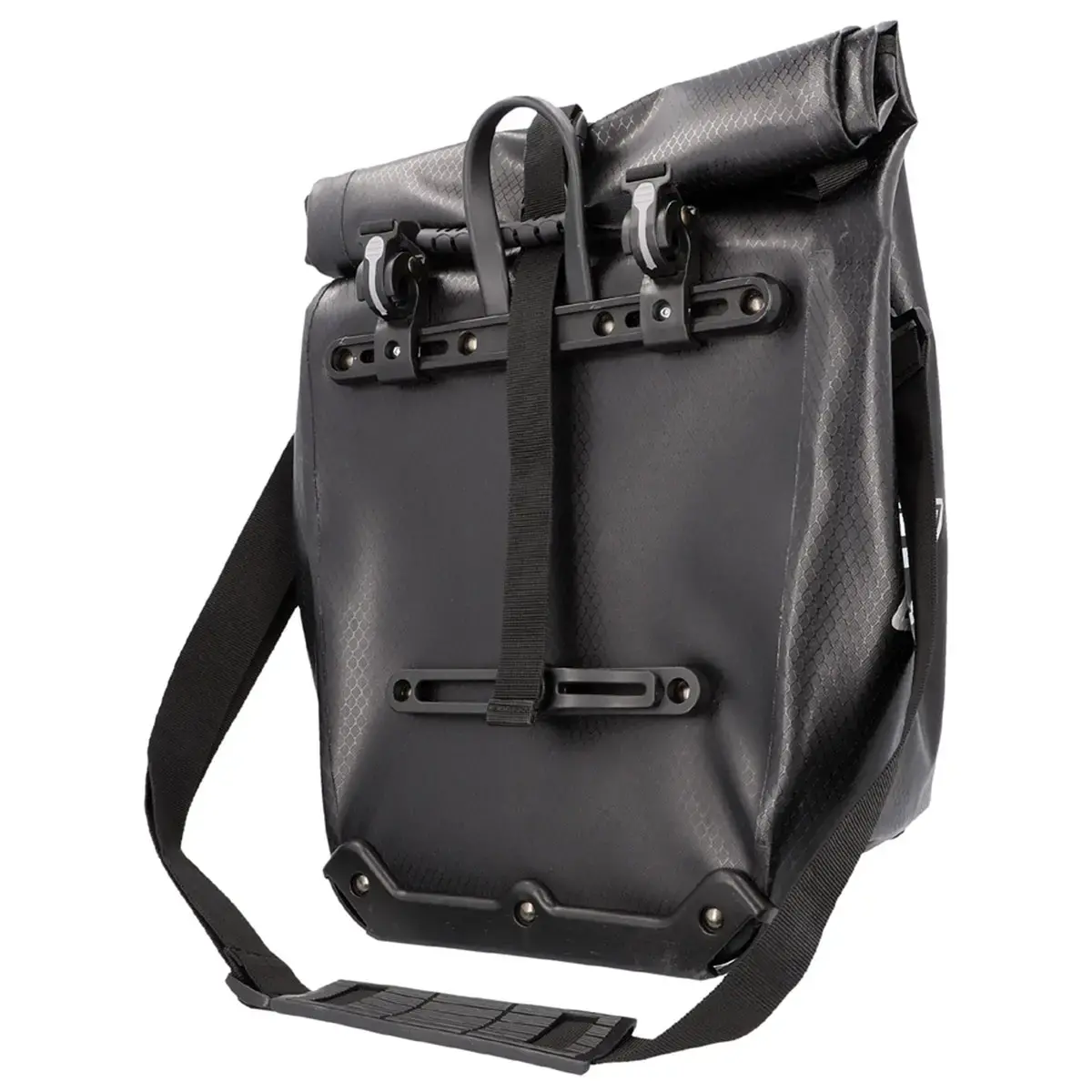 Sacoche de porte-bagages de vélo Tour - Noir - Fischer photo du produit