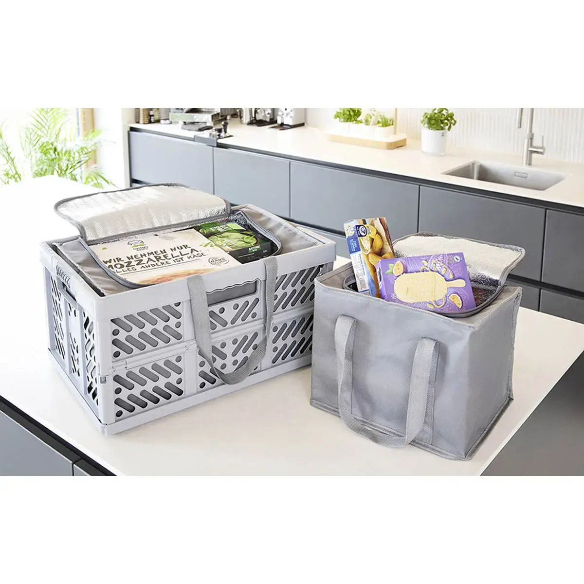 keeeper Sac isotherme 'johann', taille M, graphite photo du produit