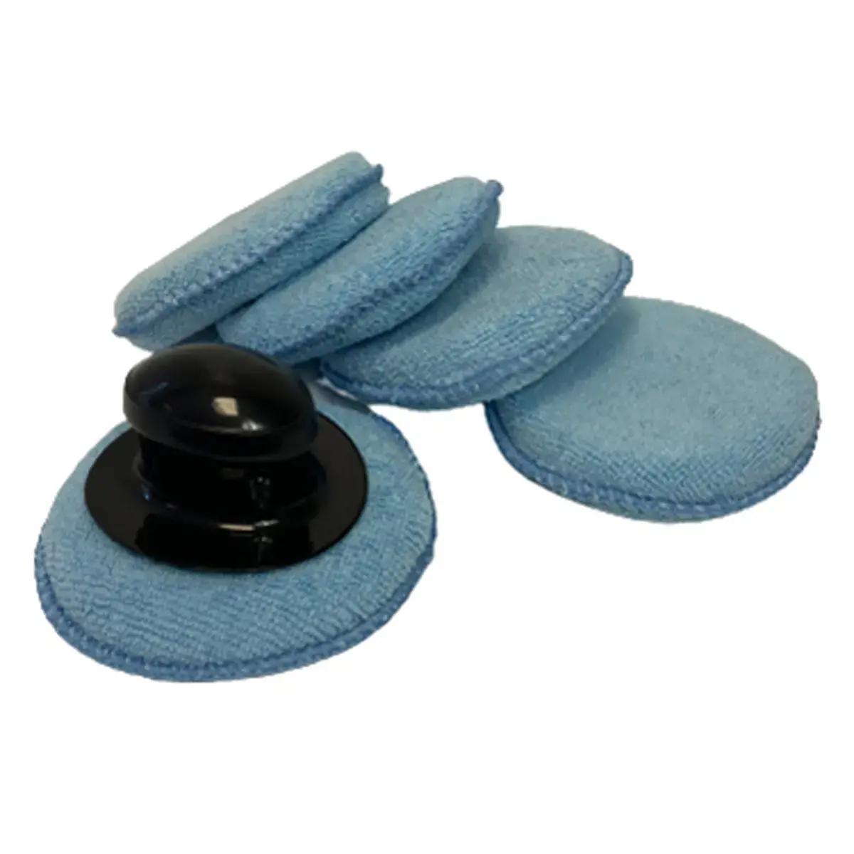 IWH Disque microfibre pour voiture, avec poign&eacute;e amovible photo du produit