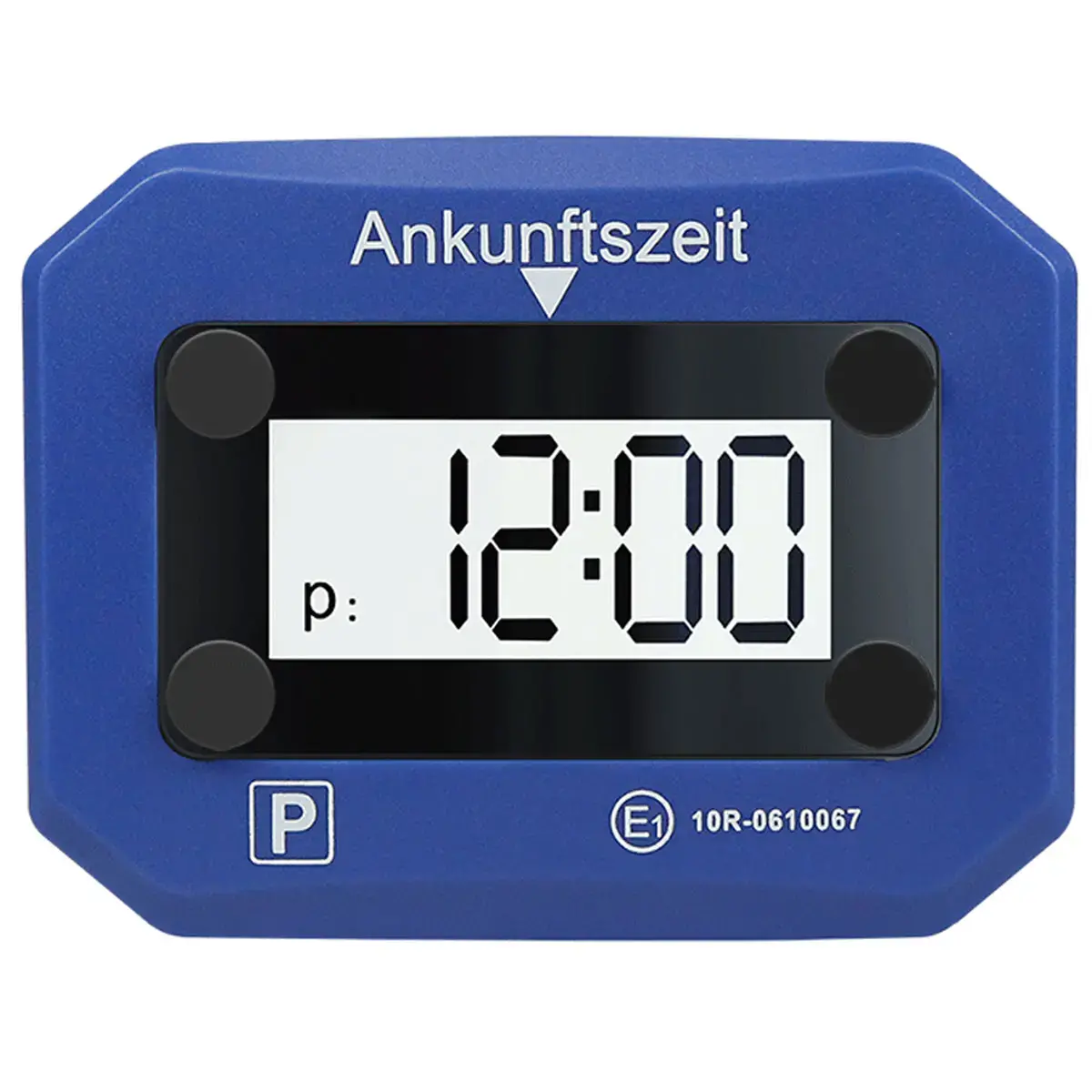 LogiLink Disque de stationnement électronique, bleu photo du produit