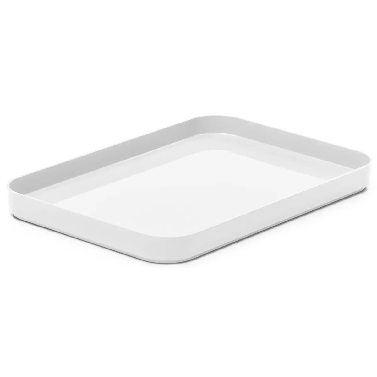 Couvercle pour bo&icirc;te COMPACT M - Blanc - Smartstore photo du produit