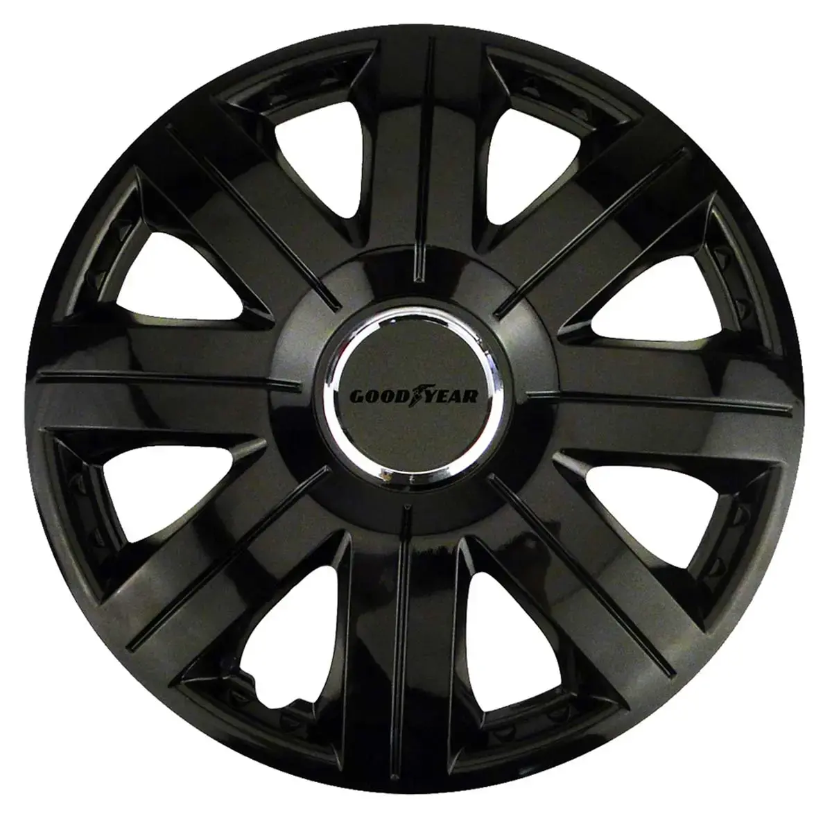 GOODYEAR Enjoliveur de roue 'Flexo', 14' (35,56 cm), noir photo du produit