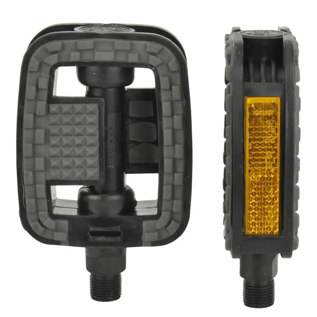FISCHER Pédale de vélo, pour vélo de randonnée, noir photo du produit