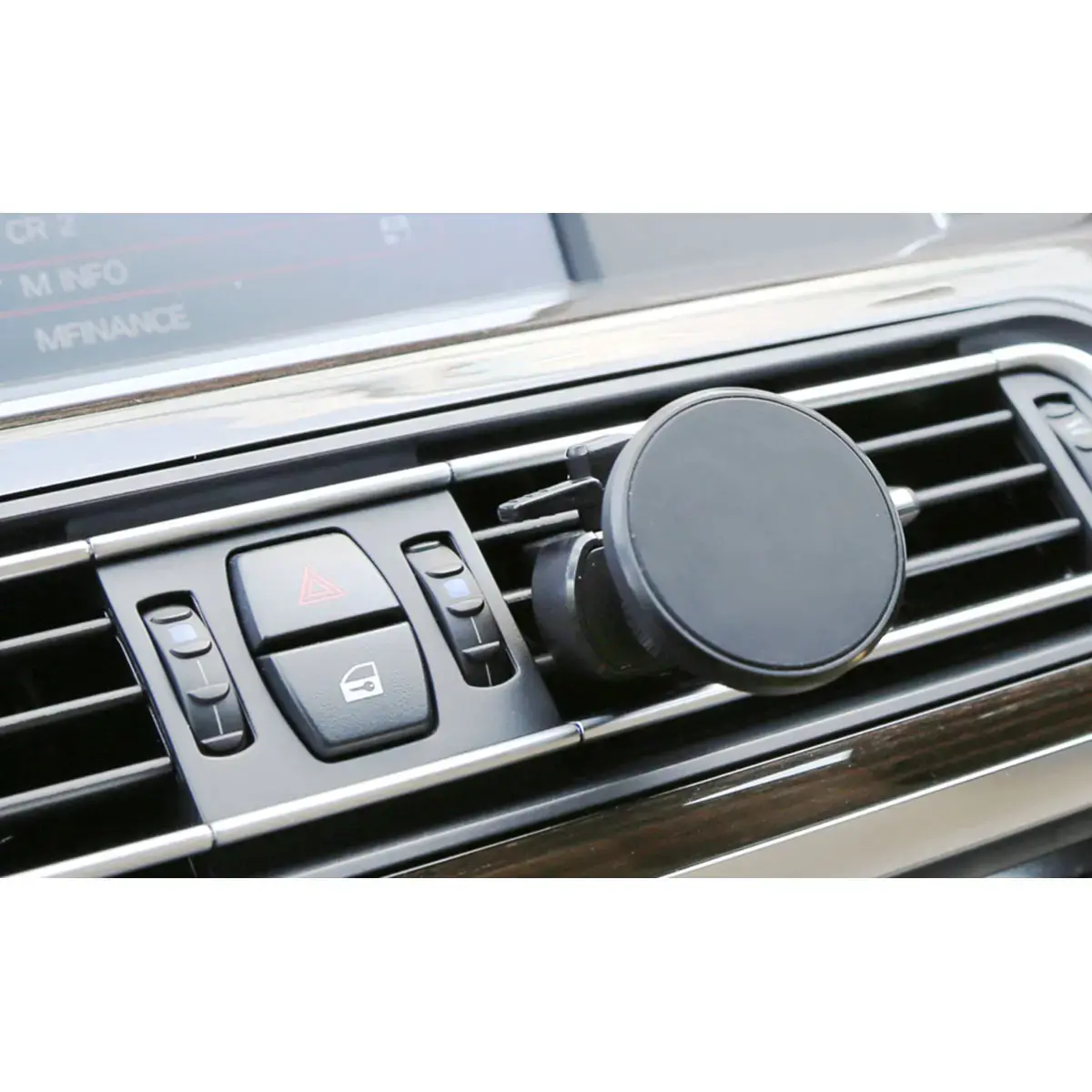 Support de smartphone pour voiture Aimant - Noir - IWH photo du produit