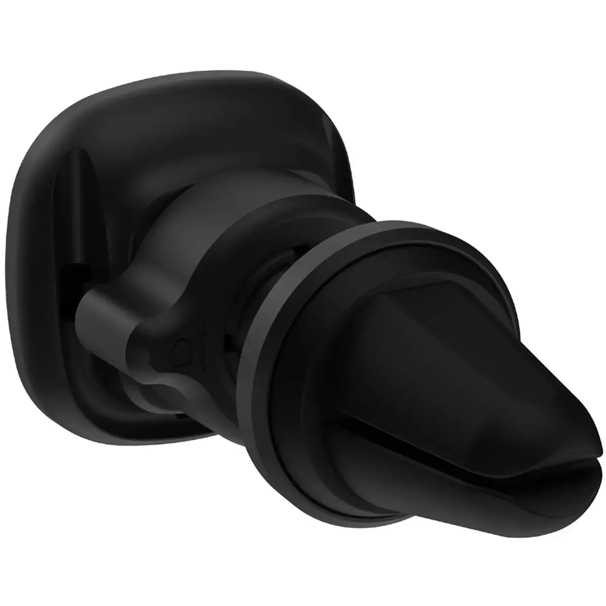 ANSMANN Support magnétique de smartphone pour voiture, noir photo du produit