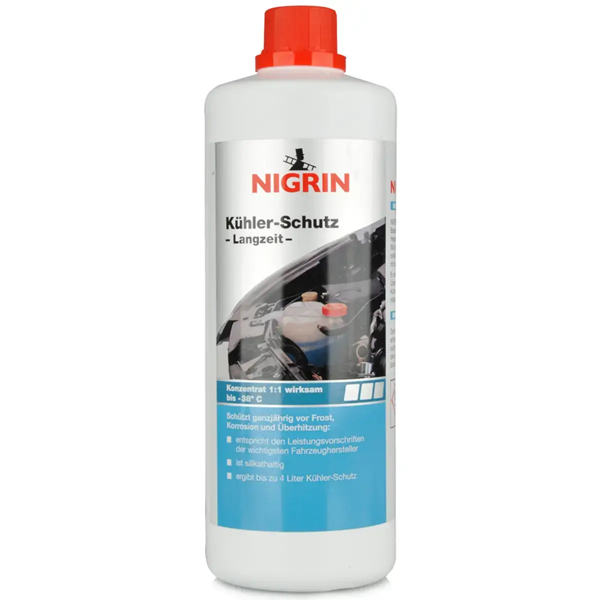 Protection de radiateur de voiture - 1 L - Nigrin photo du produit