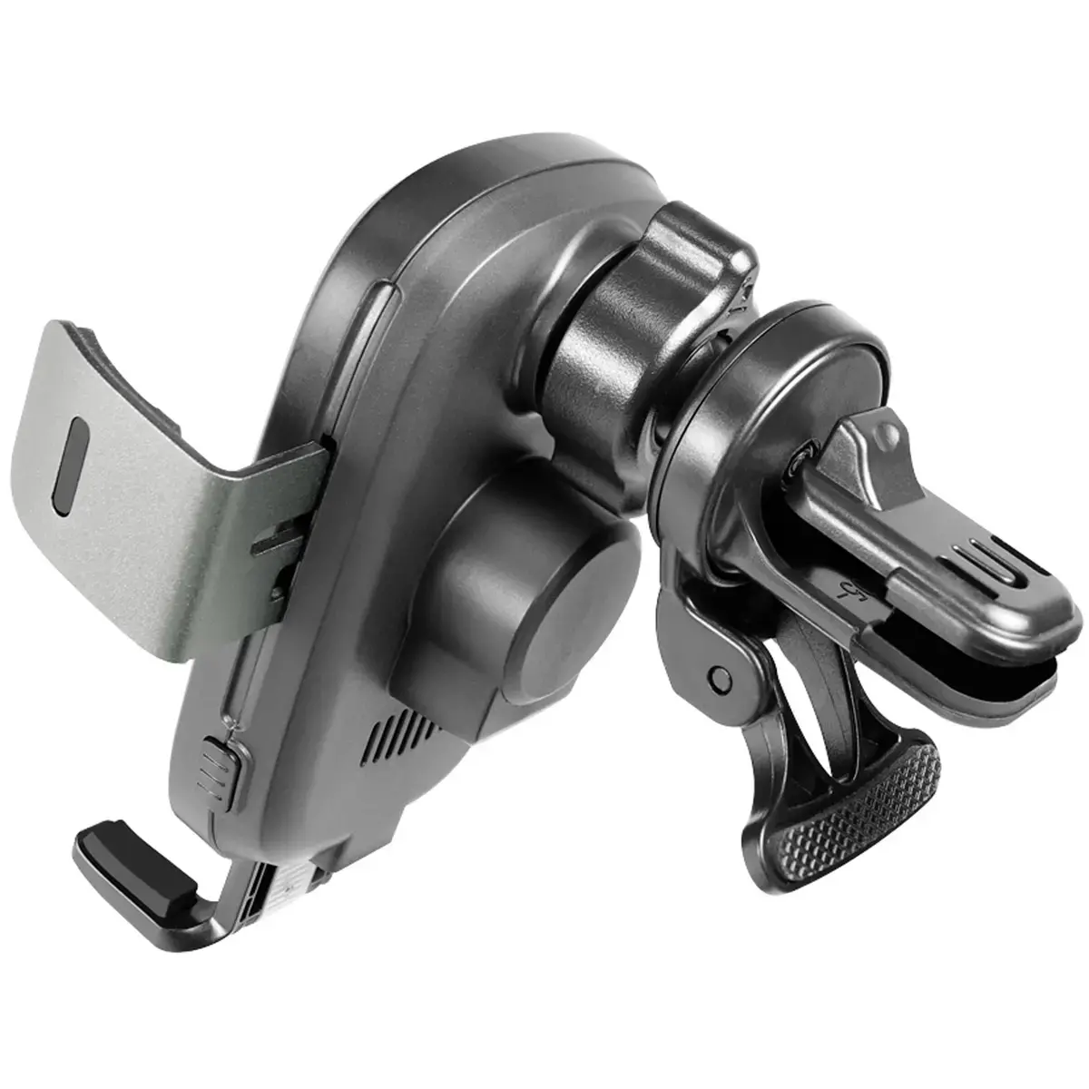 LogiLink Support de charge sans fil smartphone pour voiture photo du produit