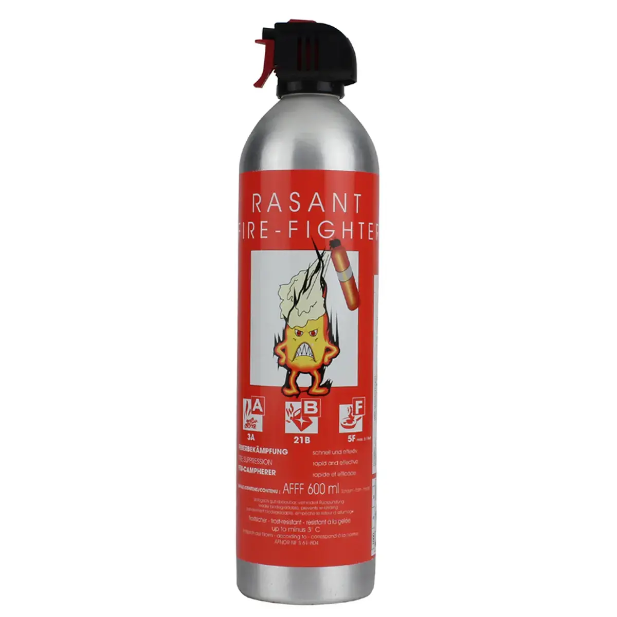 uniTEC Spray extincteur, 600 ml photo du produit