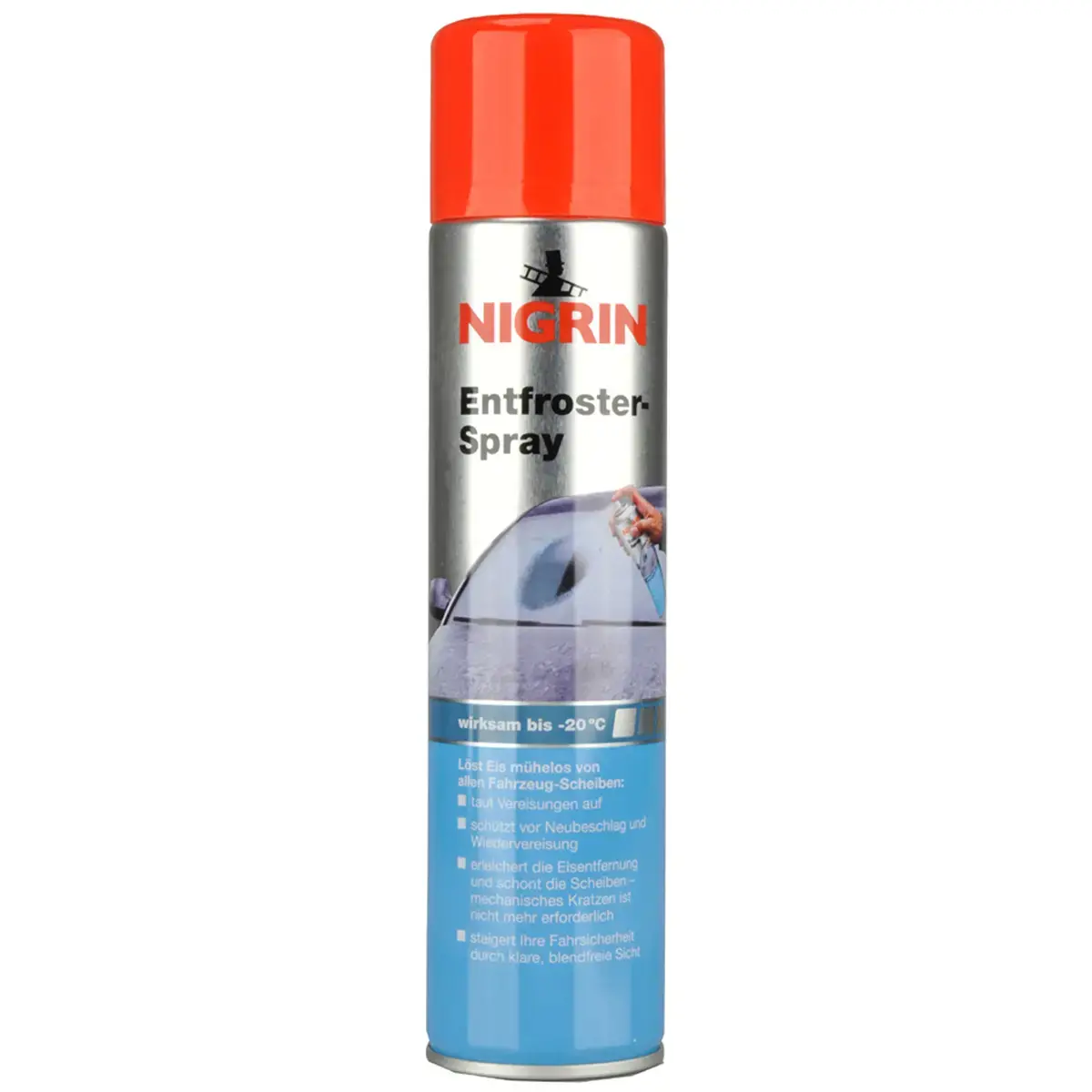Spray dégivrant pour pare-brise - 400 ml - Nigrin photo du produit