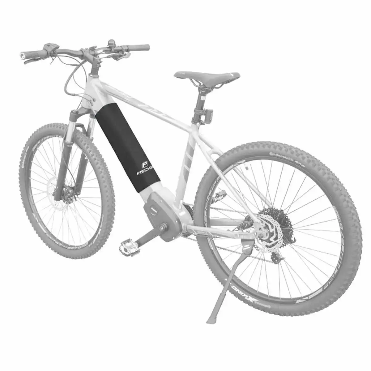Housse de protection pour batterie de v&eacute;lo &eacute;lectrique - Fischer photo du produit