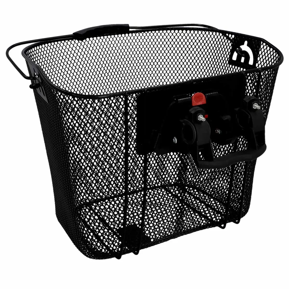 Panier de guidon pour vélo - fixation rapide - Noir - Fischer photo du produit