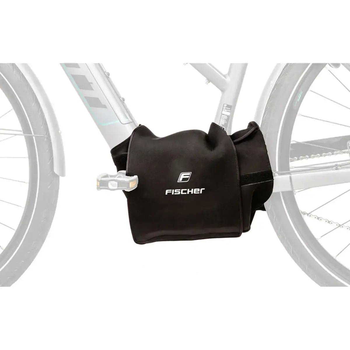 Housse de protection pour moteur de vélo électrique - Fischer photo du produit