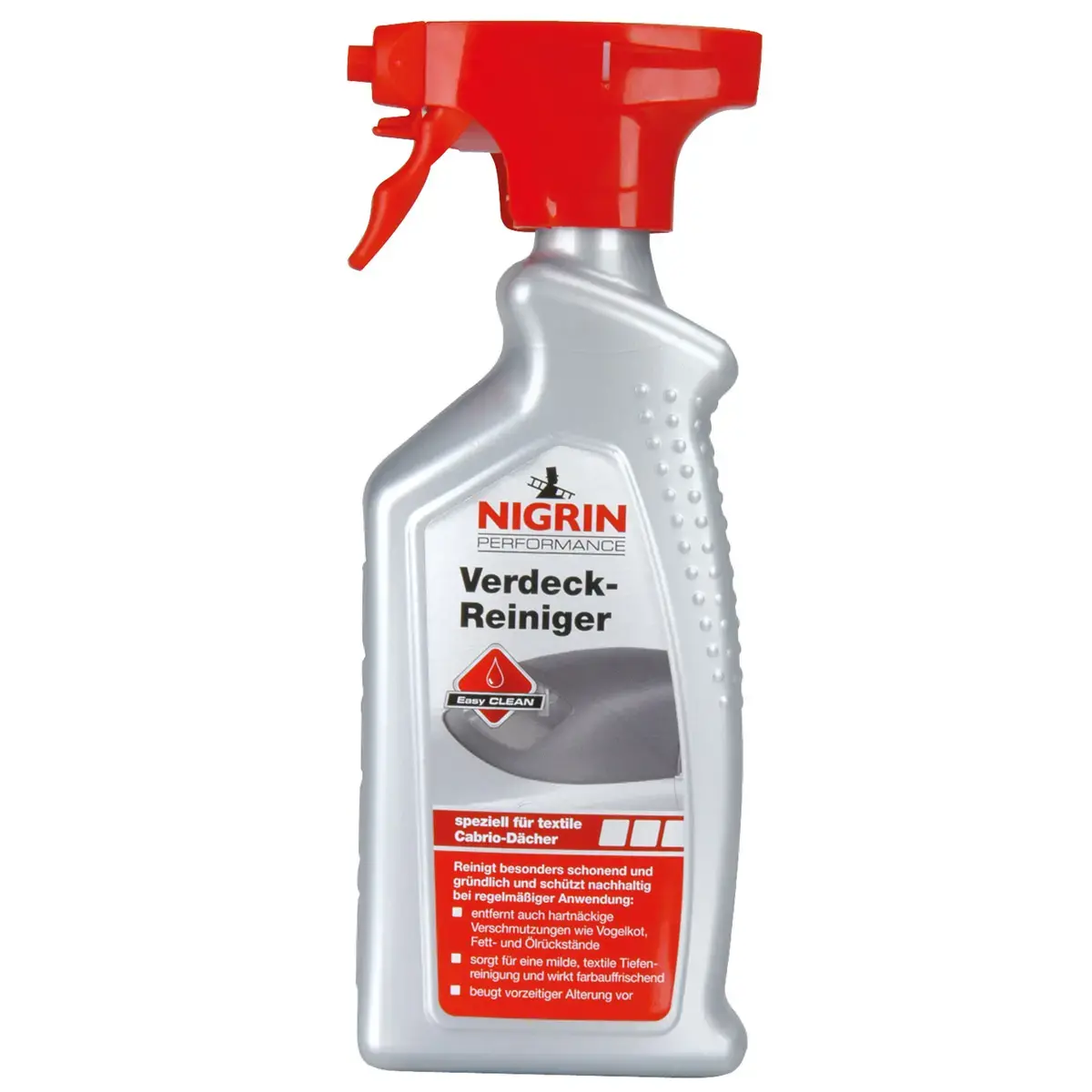 Nettoyant pour capotes de cabriolet Performance - 500 ml - Nigrin photo du produit
