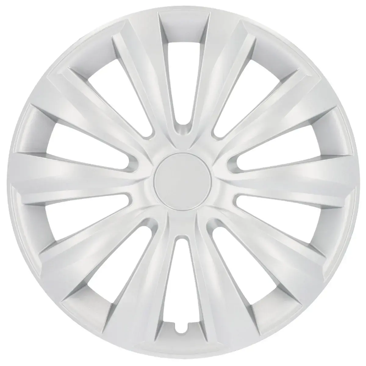 cartrend Enjoliveur de roue 'Delta', argent, 15' (38,10 cm) photo du produit