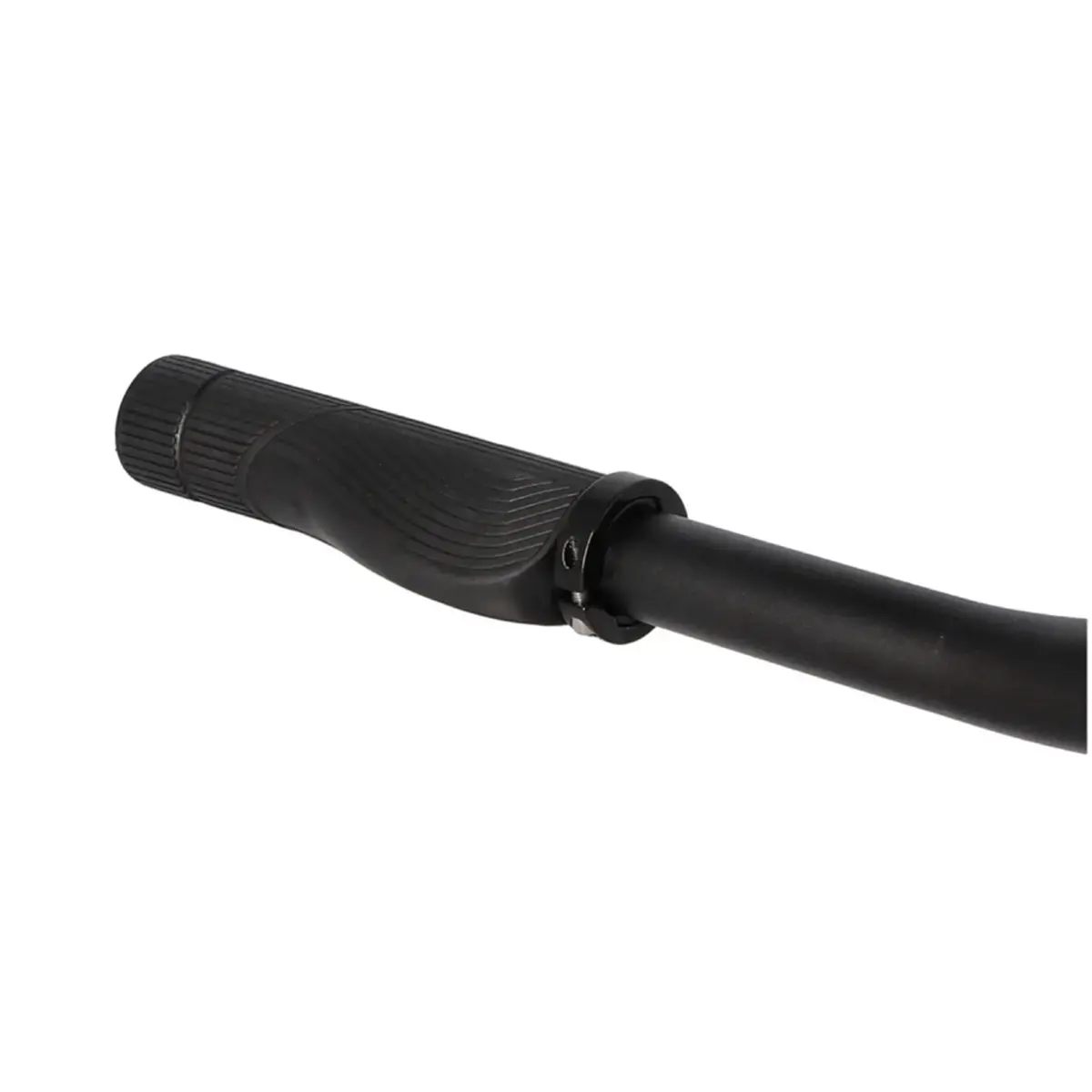 FISCHER Poignée de guidon pour vélo 'Grip Ergo Flex', noir photo du produit
