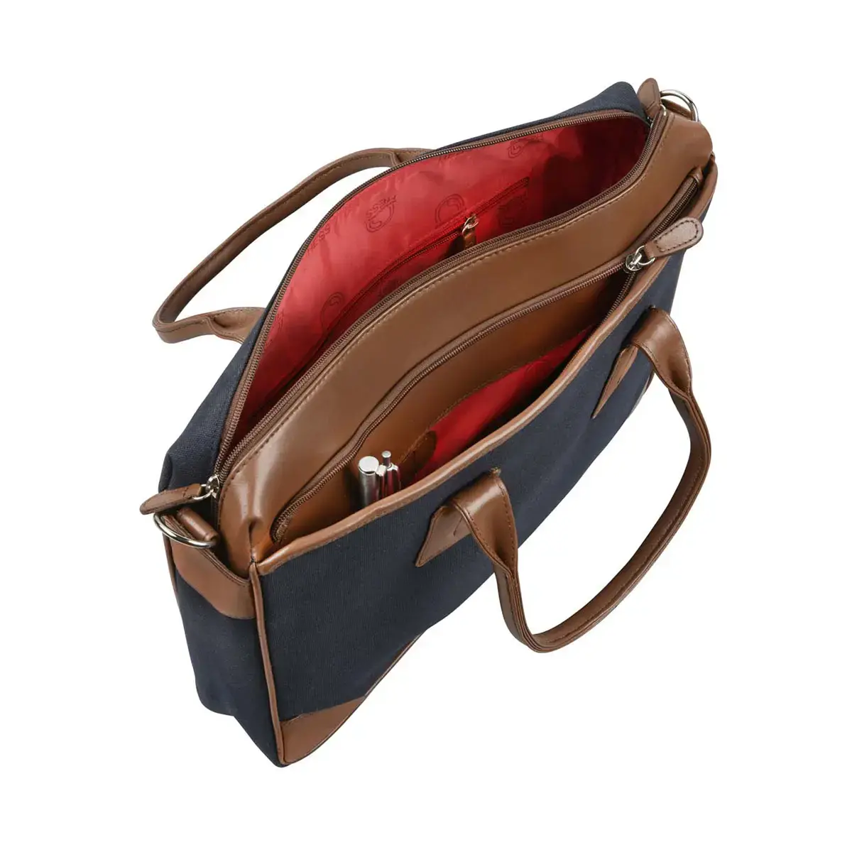 Sacoche cabas - cuir S1829 - 38x29x7 cm - Quo vadis photo du produit