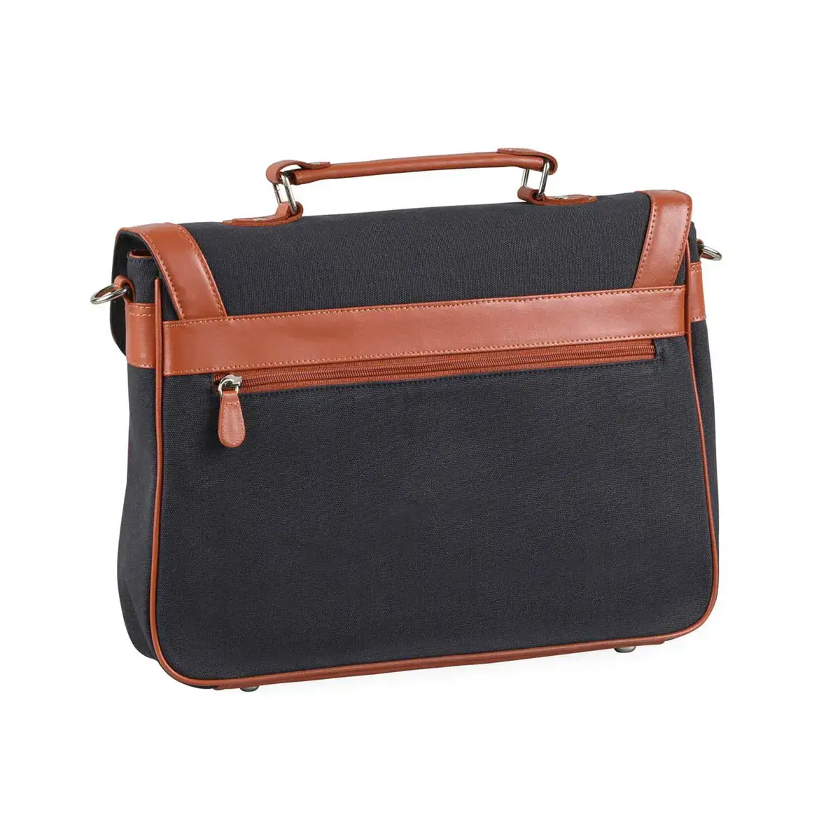 Sacoche fermoir metal - cuir S1829 - 30x27x05 cm - Quo vadis photo du produit