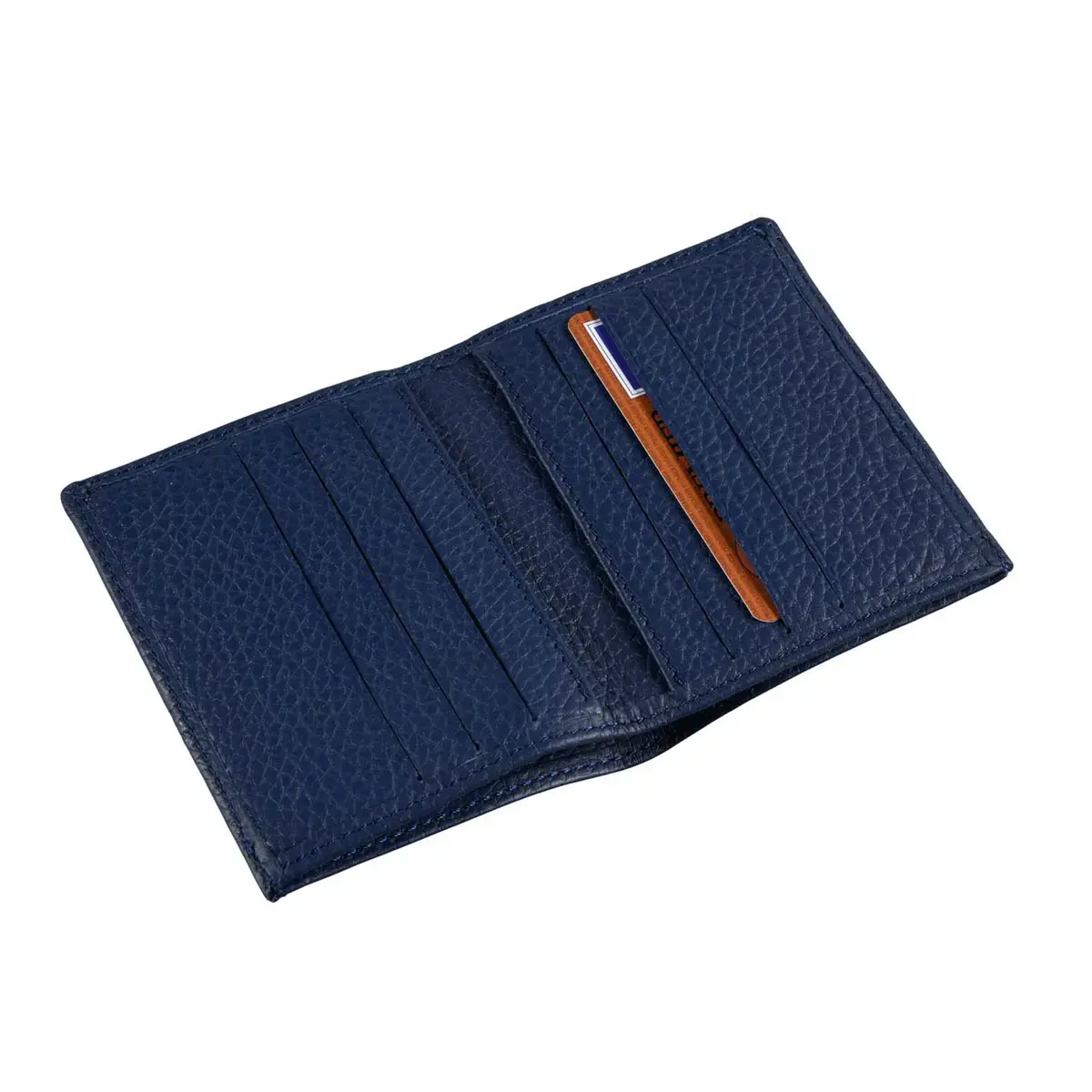 Porte-cartes / billets - cuir Camargue - 12x8,5x1,2 cm - Quo vadis photo du produit