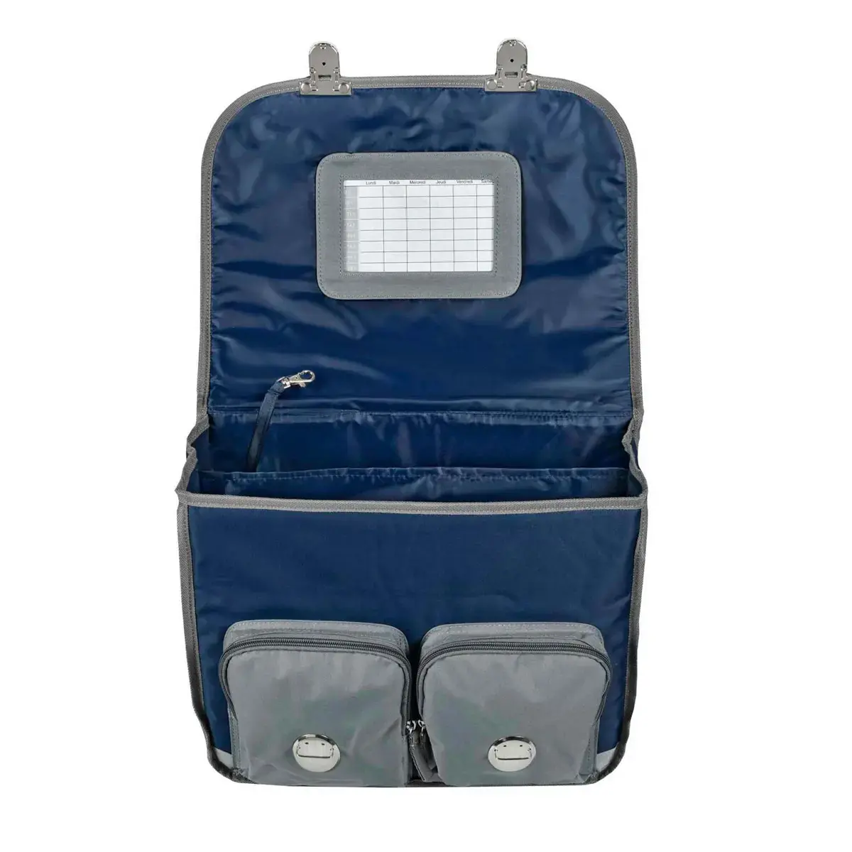 Cartable 38 Vintage - 2 compartiments Shaman - 38x30x14 cm - Quo Vadis photo du produit