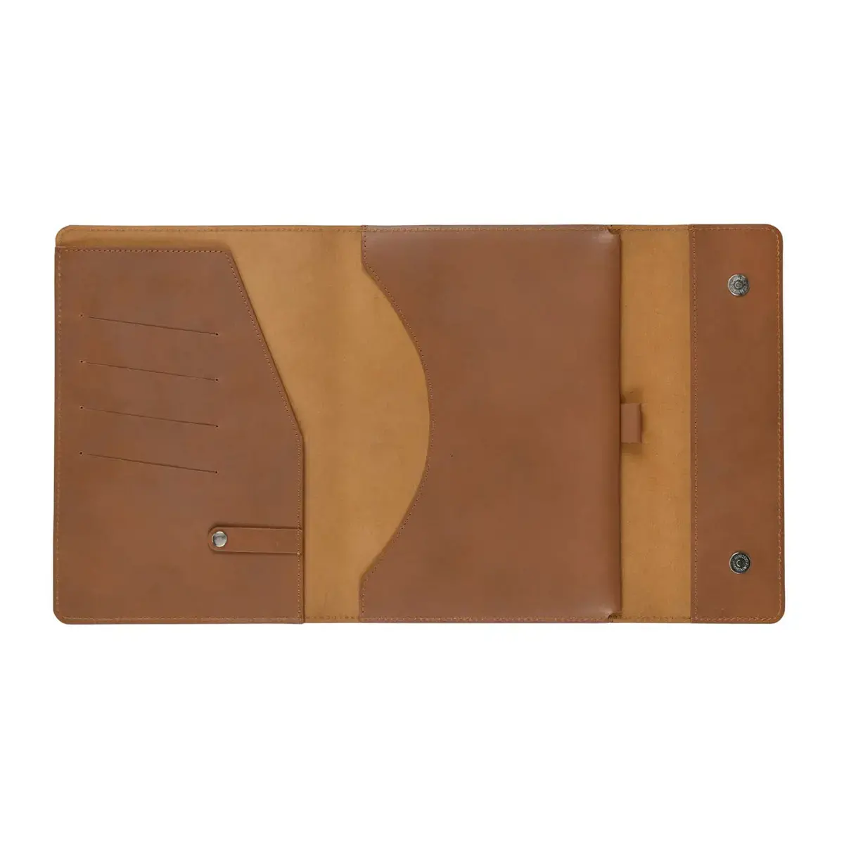 Organiseur carnet/tablette - Cuir Rangers - 19,5x26,5 cm - Quo vadis photo du produit