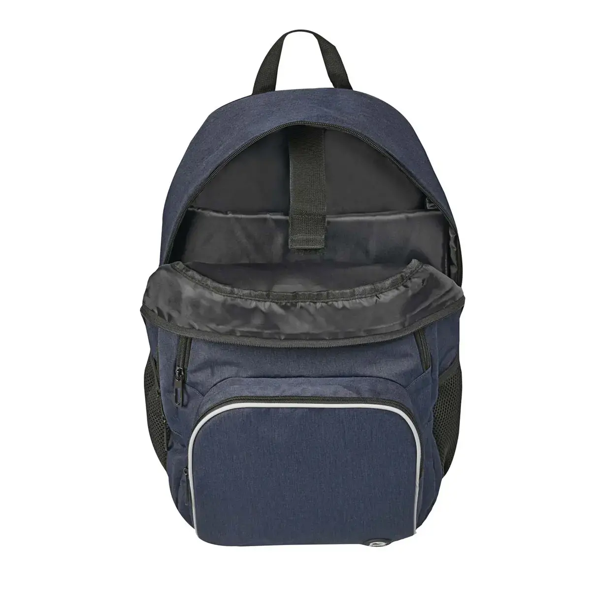 Sac &agrave; dos ordinateur - 2 compartiments Pure - 29x45x15 cm - Quo vadis photo du produit