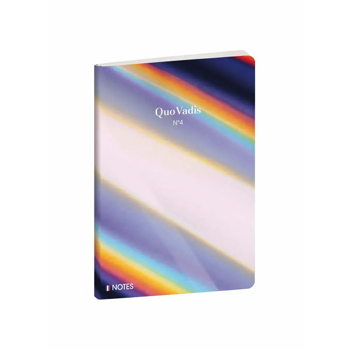 Carnet souple A5 - 128 pages Iconique - 15x21 cm - Quo vadis photo du produit