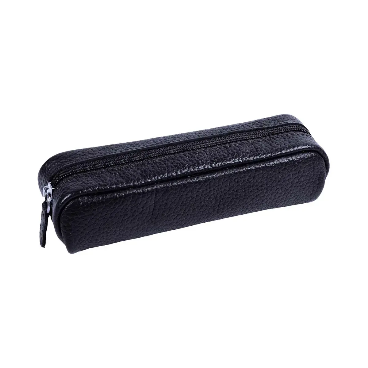 Trousse rectangle - cuir Goya - 20x6x4,5 cm - Quo vadis photo du produit