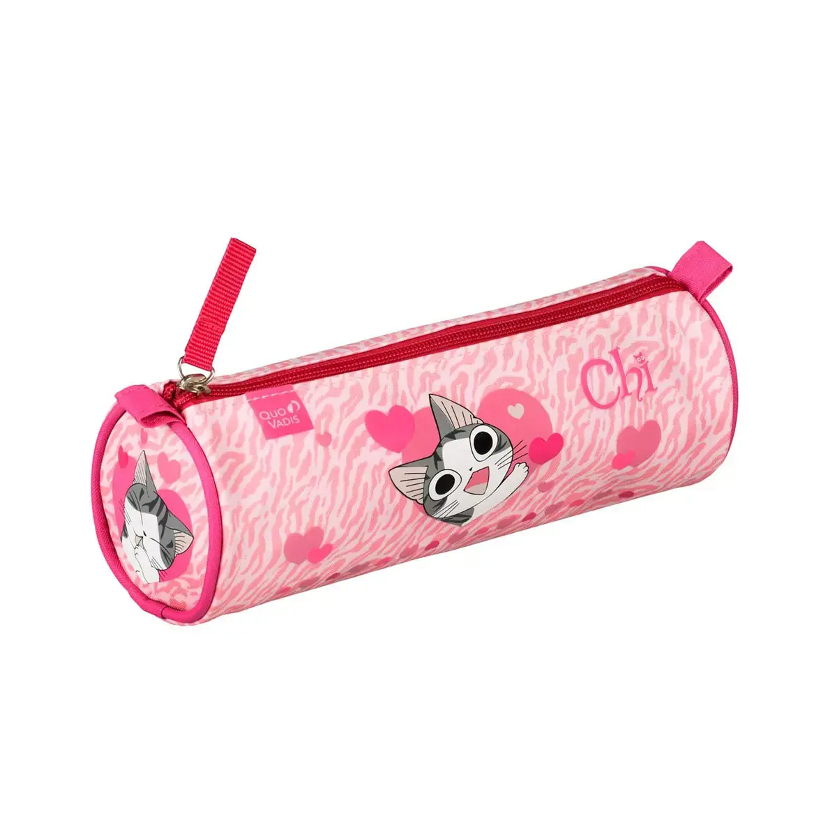 Trousse ronde Chi - 23x8x8 cm - Quo vadis photo du produit