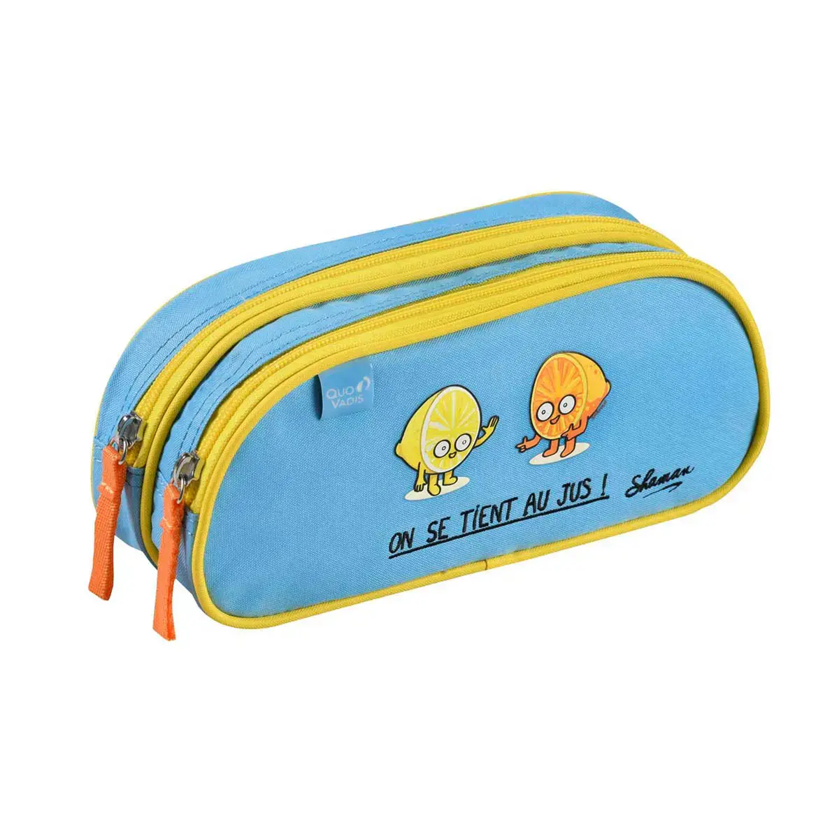 Trousse 2 compartiments Shaman - Quo vadis photo du produit