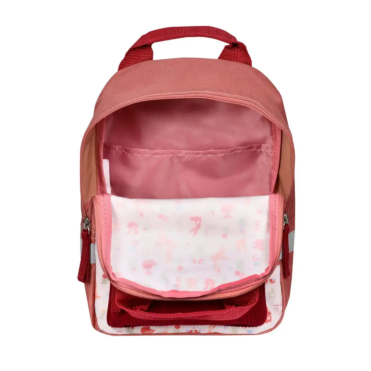 Sac à dos maternelle - 1 compartiment Animascot - 27x20x11 cm - Quo vadis photo du produit