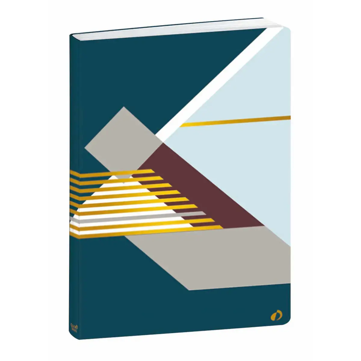 Carnet A5 192 pages Nova - 15x21 cm - finition ras&eacute; vif - Quo vadis photo du produit