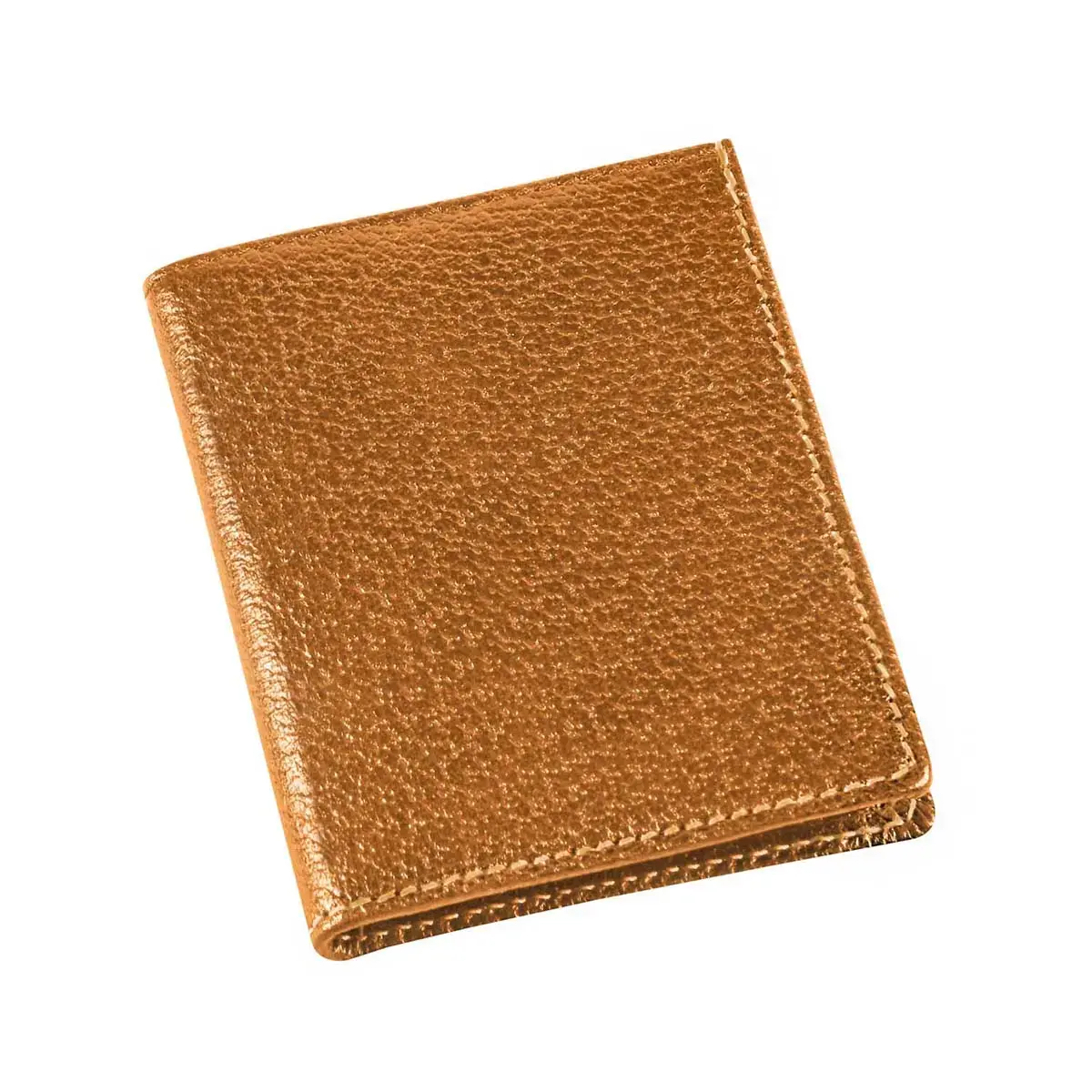 Porte-cartes / billets - cuir Pekari - 12x8,5x1,2 cm - Quo Vadis photo du produit