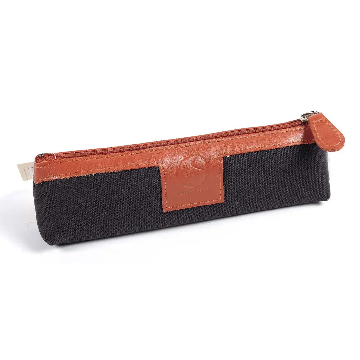 Trousse mini trapeze - cuir S1829 - 18x3,5x5 cm - Quo Vadis photo du produit