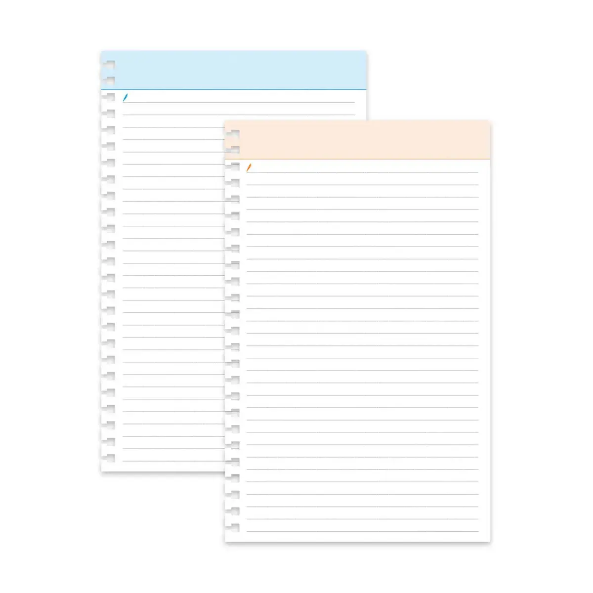 Fiche notes Time Life Pocket Recharge - 10x15 cm - Quo Vadis photo du produit