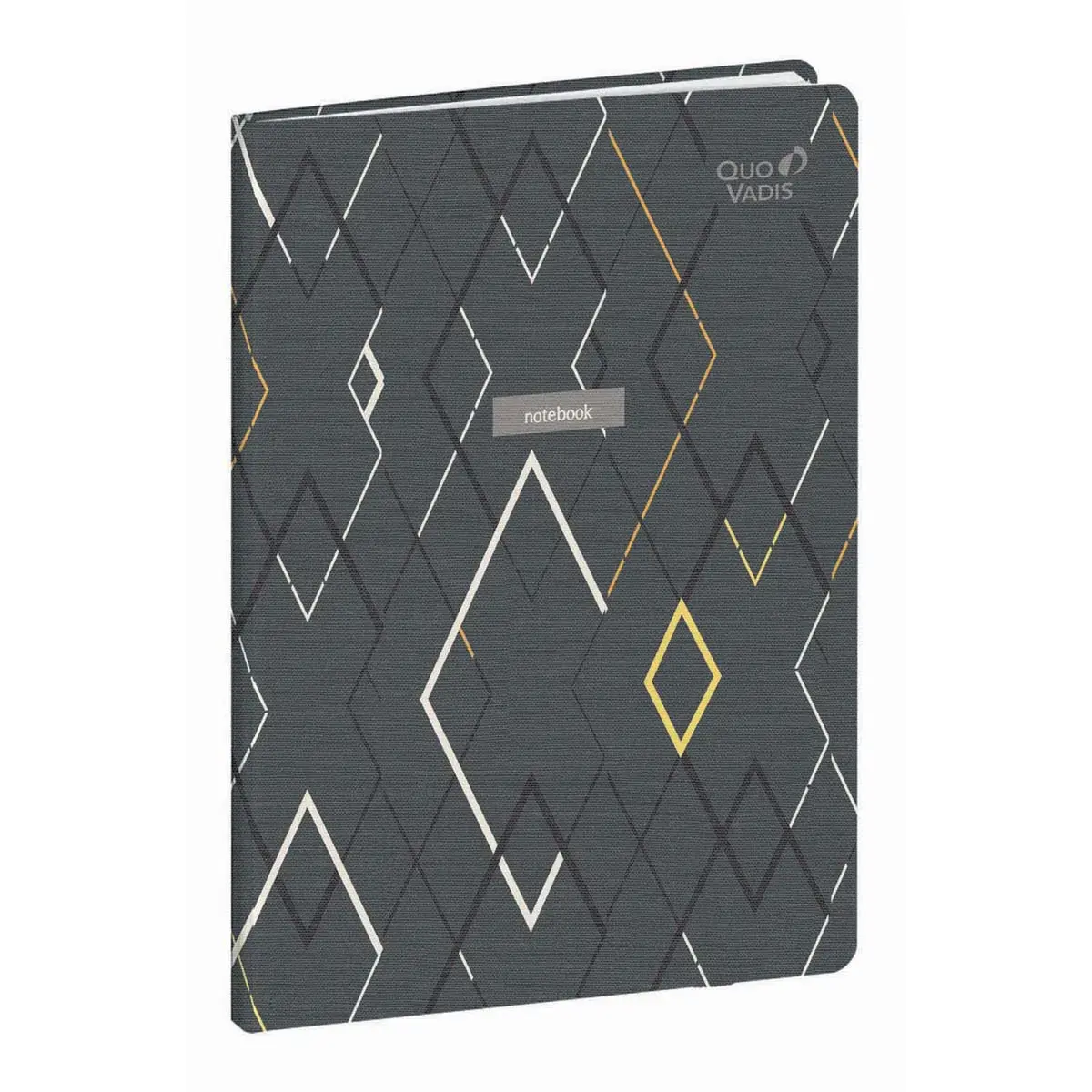Carnet A5 192 pages Smooth - 15x21 cm - Quo vadis photo du produit
