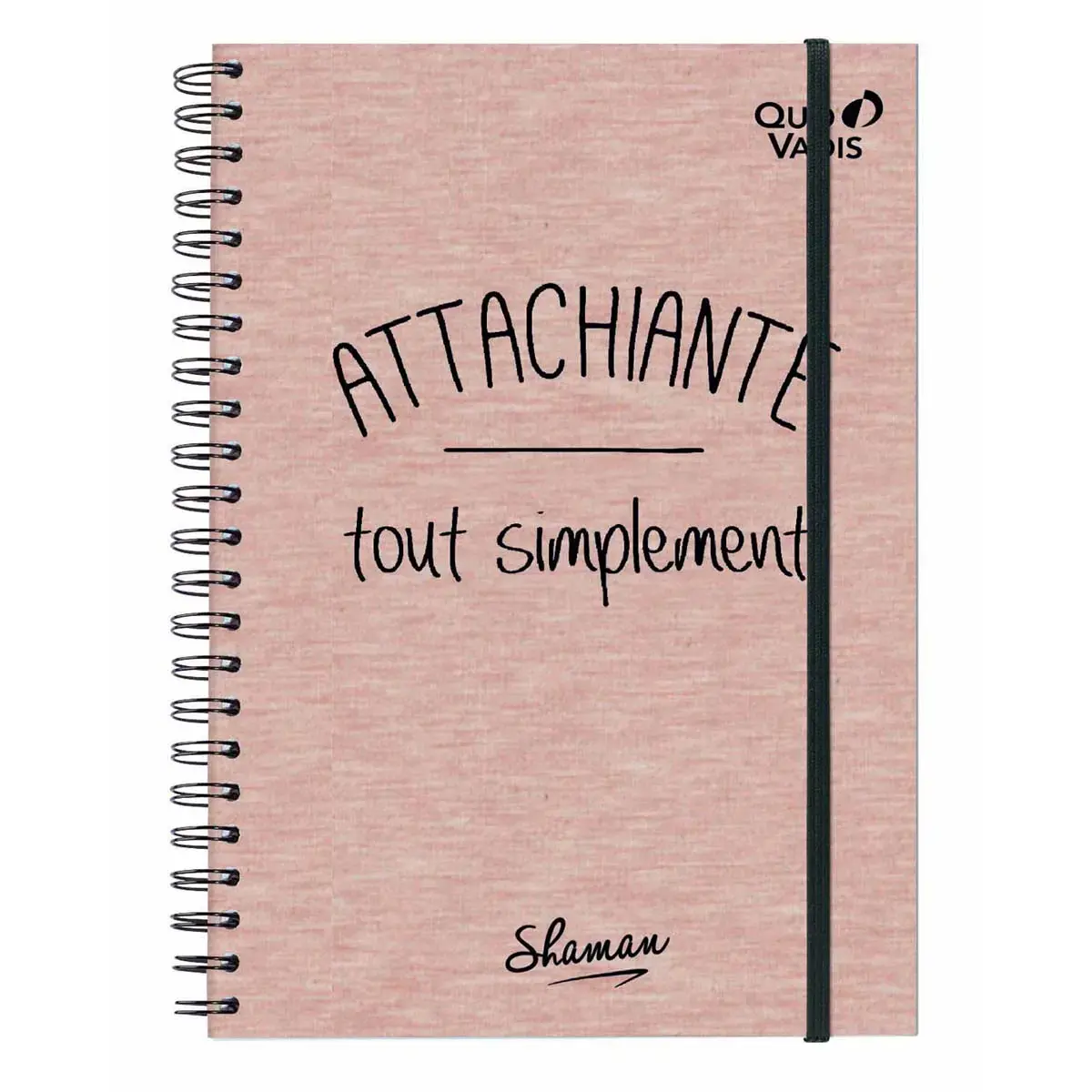 Elastibook A5 Shaman - 15x21 cm - avec &eacute;lastique - Quo vadis photo du produit