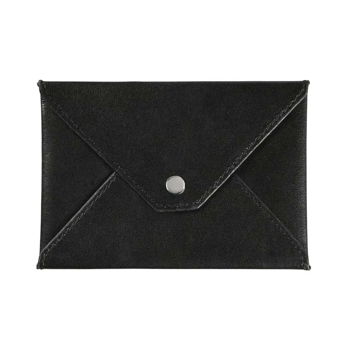 Enveloppe papiers identite - Cuir Satiny - 14x9,5 cm - Quo Vadis photo du produit
