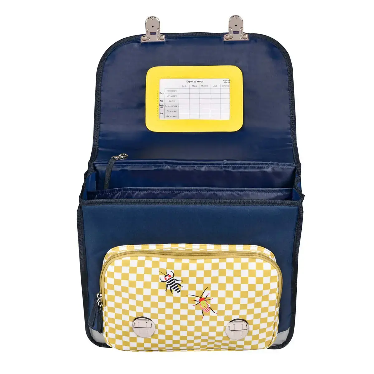 Cartable 36 Vintage - 2 compartiments Animascot - 36x30x14 cm - Quo vadis photo du produit