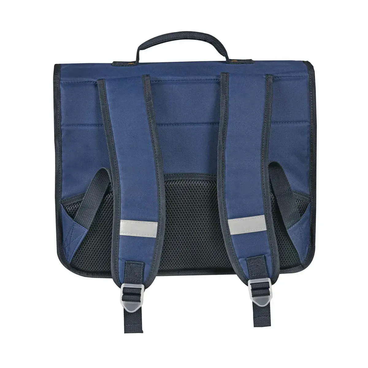 Cartable 38 Vintage - 2 compartiments Louise & Arthur - 38x30x14 cm - Quo vadis photo du produit