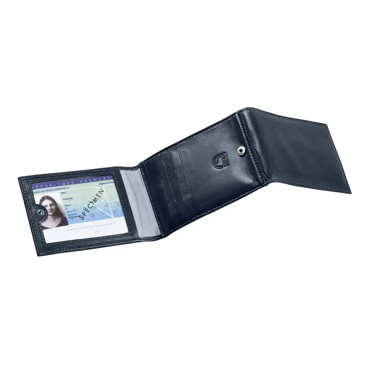 Porte-cartes Papillon - Cuir Silky - 14x8 cm - Quo vadis photo du produit