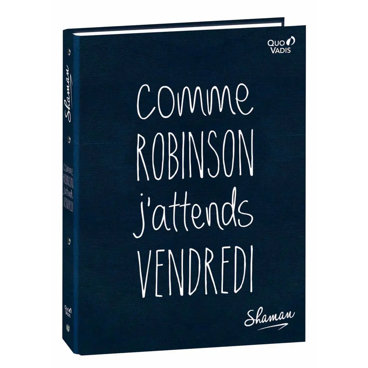 Classeur rigide 4 anneaux Shaman - 26x32 cm - Quo Vadis photo du produit