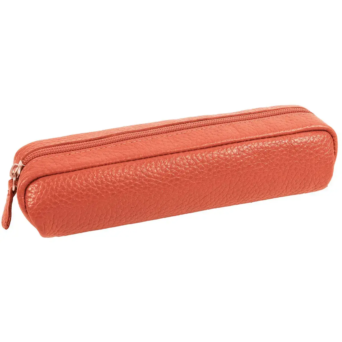 Trousse rectangle - Cuir Goya - 20x6x4,5 cm - Quo vadis photo du produit