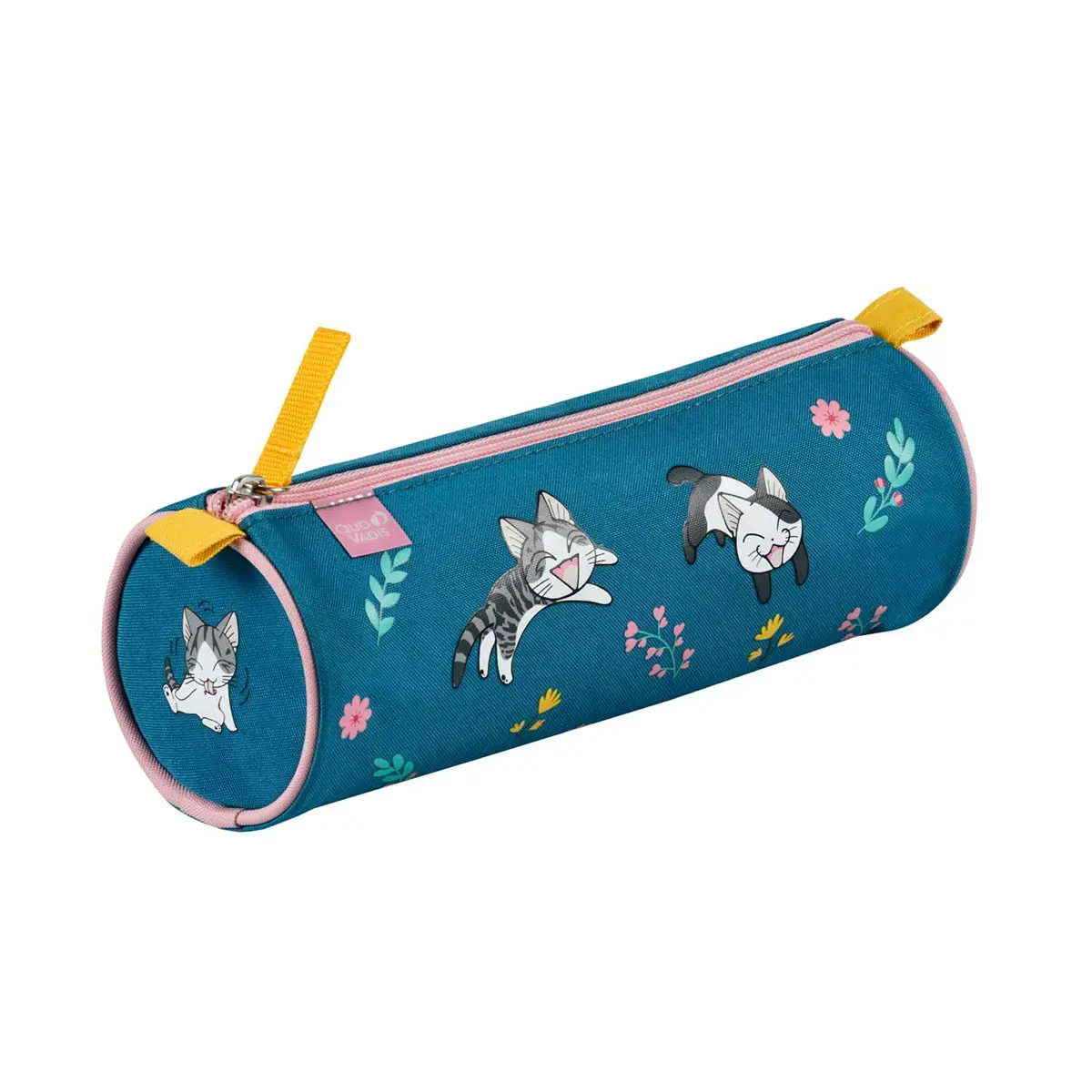 Trousse ronde Chi - 23x8x8 cm - Quo vadis photo du produit