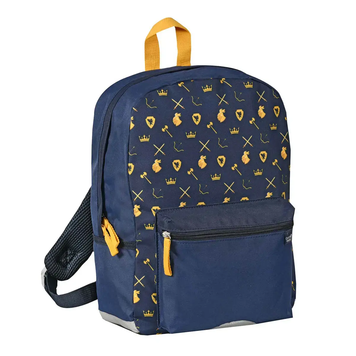 Sac &agrave; dos junior 1 compartiment Louise & Arthur - 26,5x36,5x13 cm - Quo vadis photo du produit