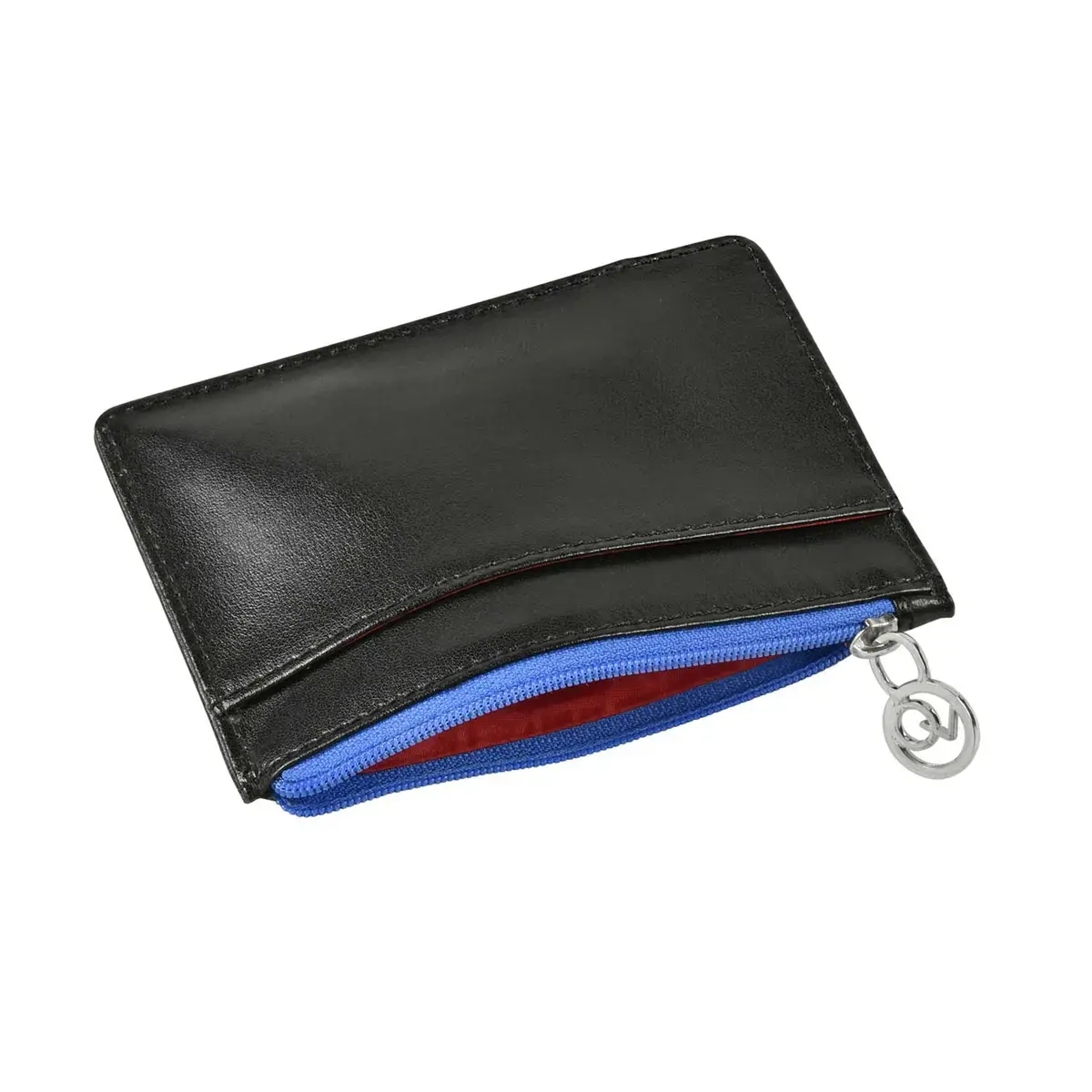Porte-cartes / monnaie - cuir Holi - 13,2x9,5x0,2 cm - Quo vadis photo du produit
